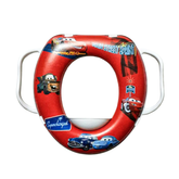 Kids Soft Potty Seat Car Print